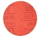 3M 3M Red Abrasive Hookit Disc, 01297, 5 in, P220, 50PK 7000119855 - alternate 1